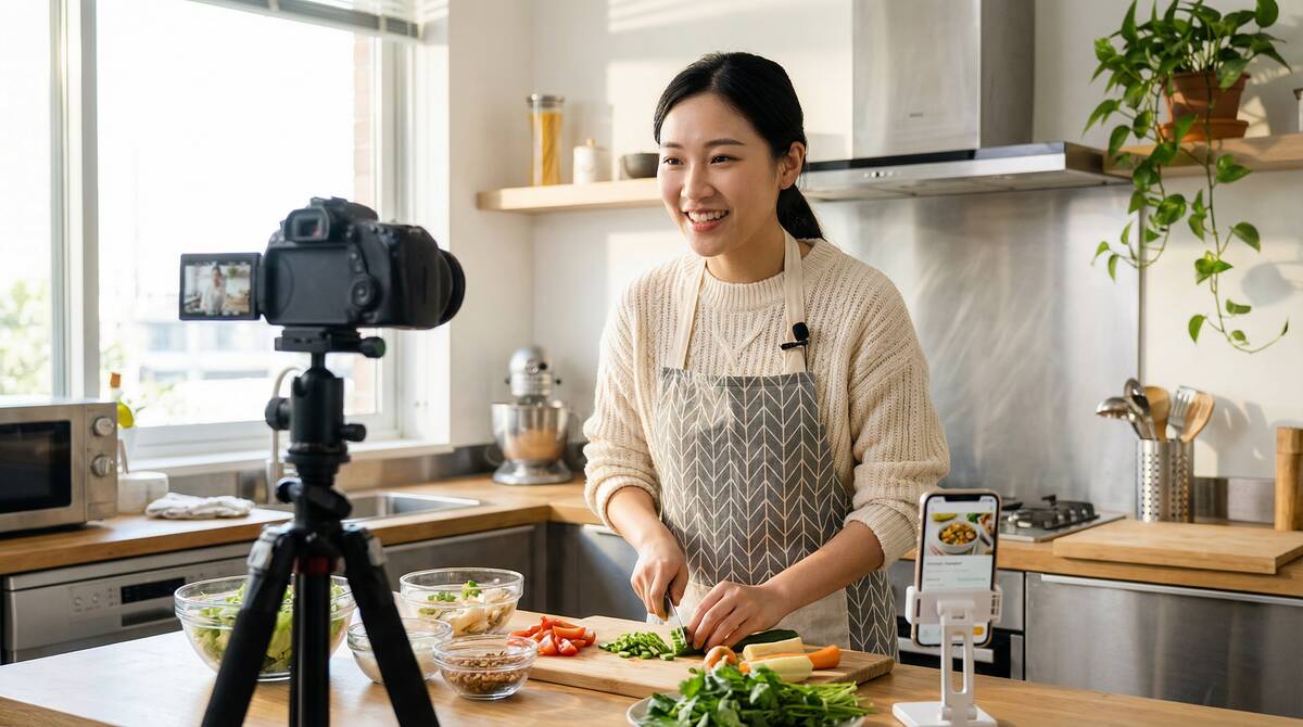 快猫视频美食视频